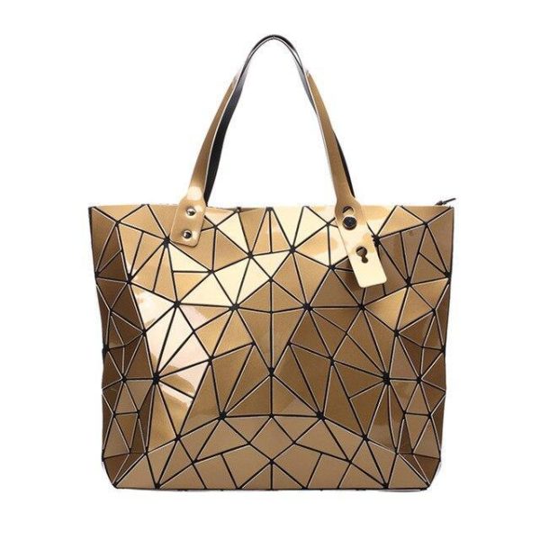 Geometry Diamond Tote